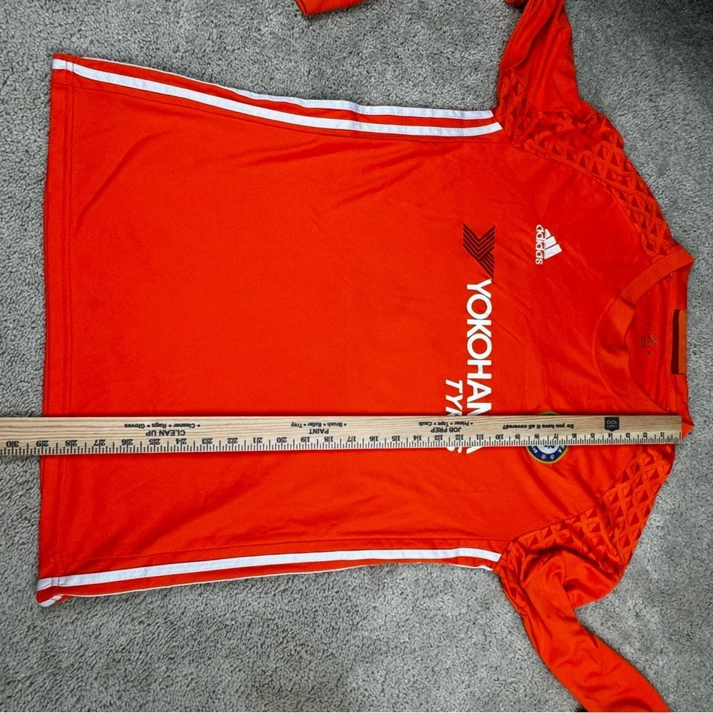 Adidas Chelsea FC 2016-17 Courtois 13‎ Goalkeeper Jersey Orange XL Long Sleeve